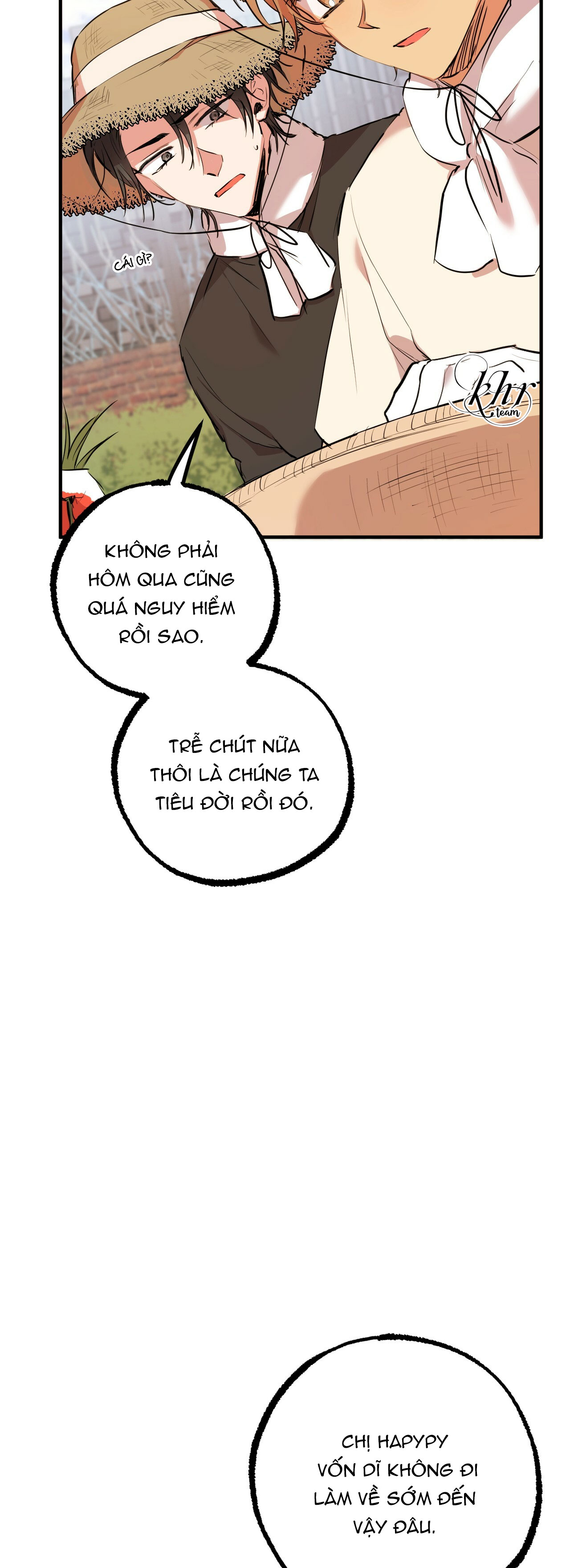 những chú thỏ của hapypy chapter 30 41