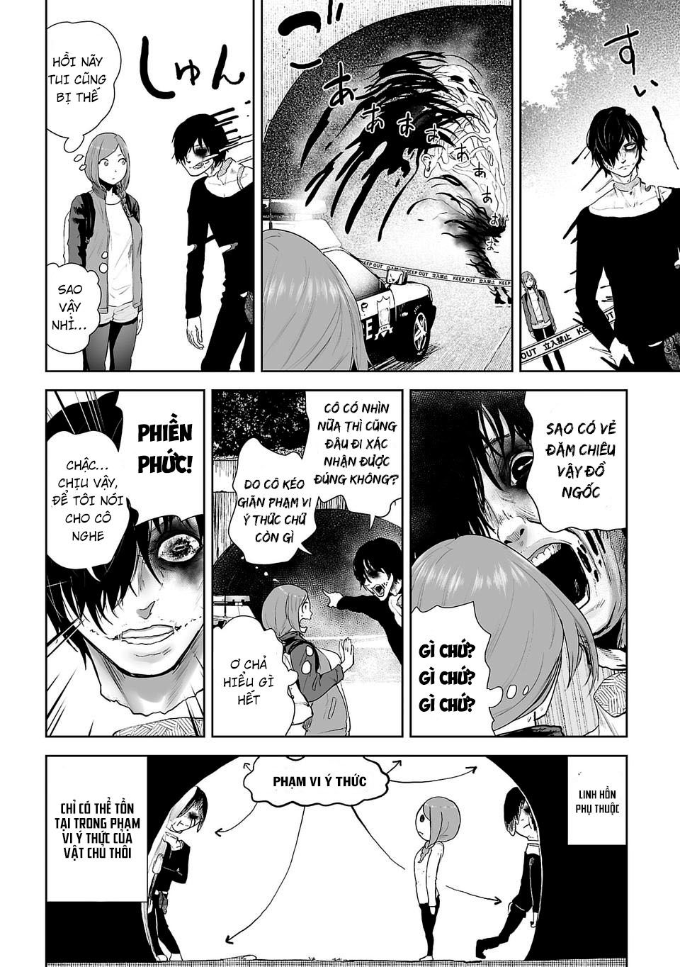 nhập hồn chapter 4 16