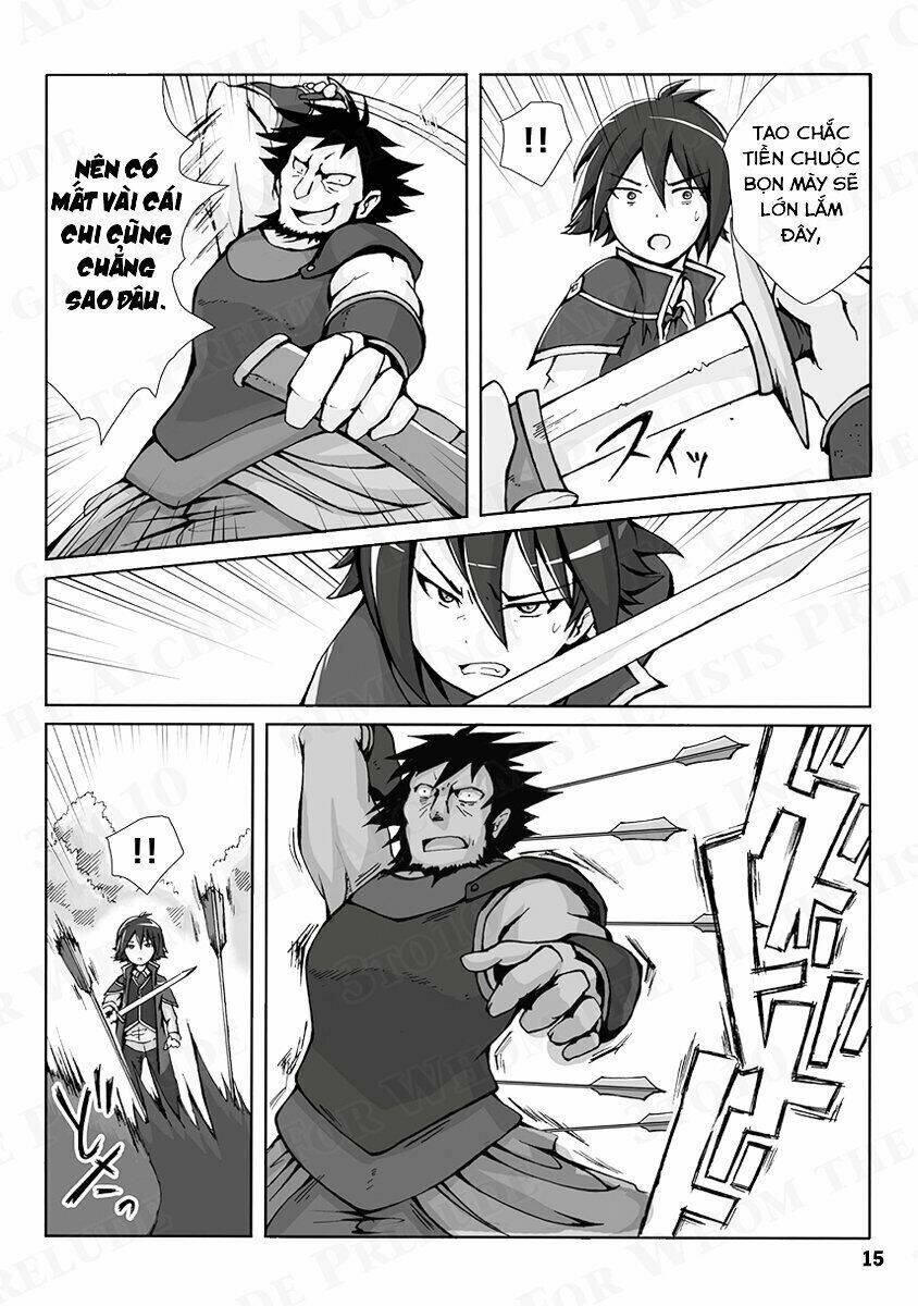 ta ga tame no alchemist: prelude chapter 0 18