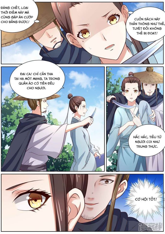 bạch chỉ y tiên chapter 4 2