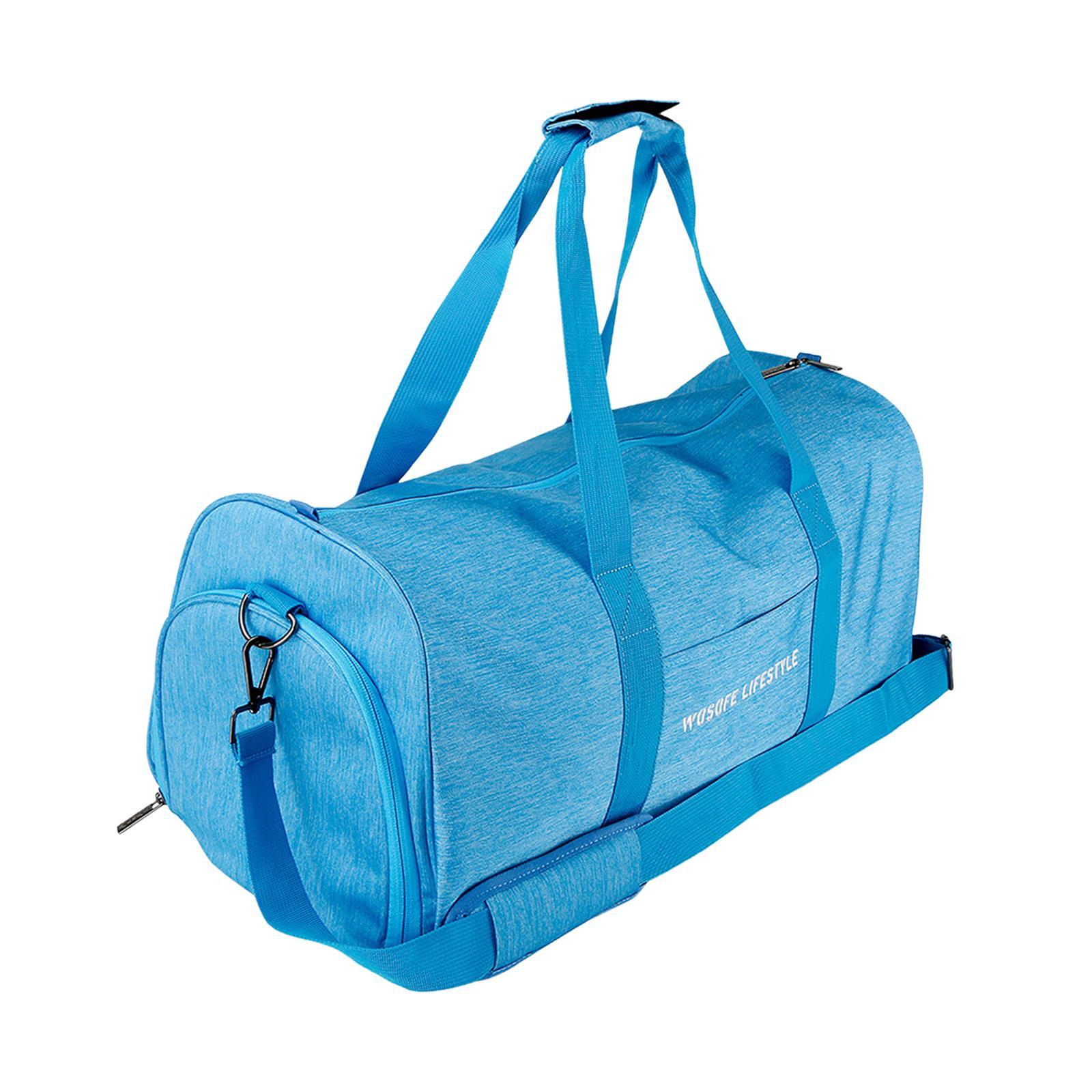 Gym Bag Outdoor Sports for Sweaty Clothes and Equipment Men Women Golf Clothing Bag Duffel Bag for Sports Activities Yoga Hiking Camping