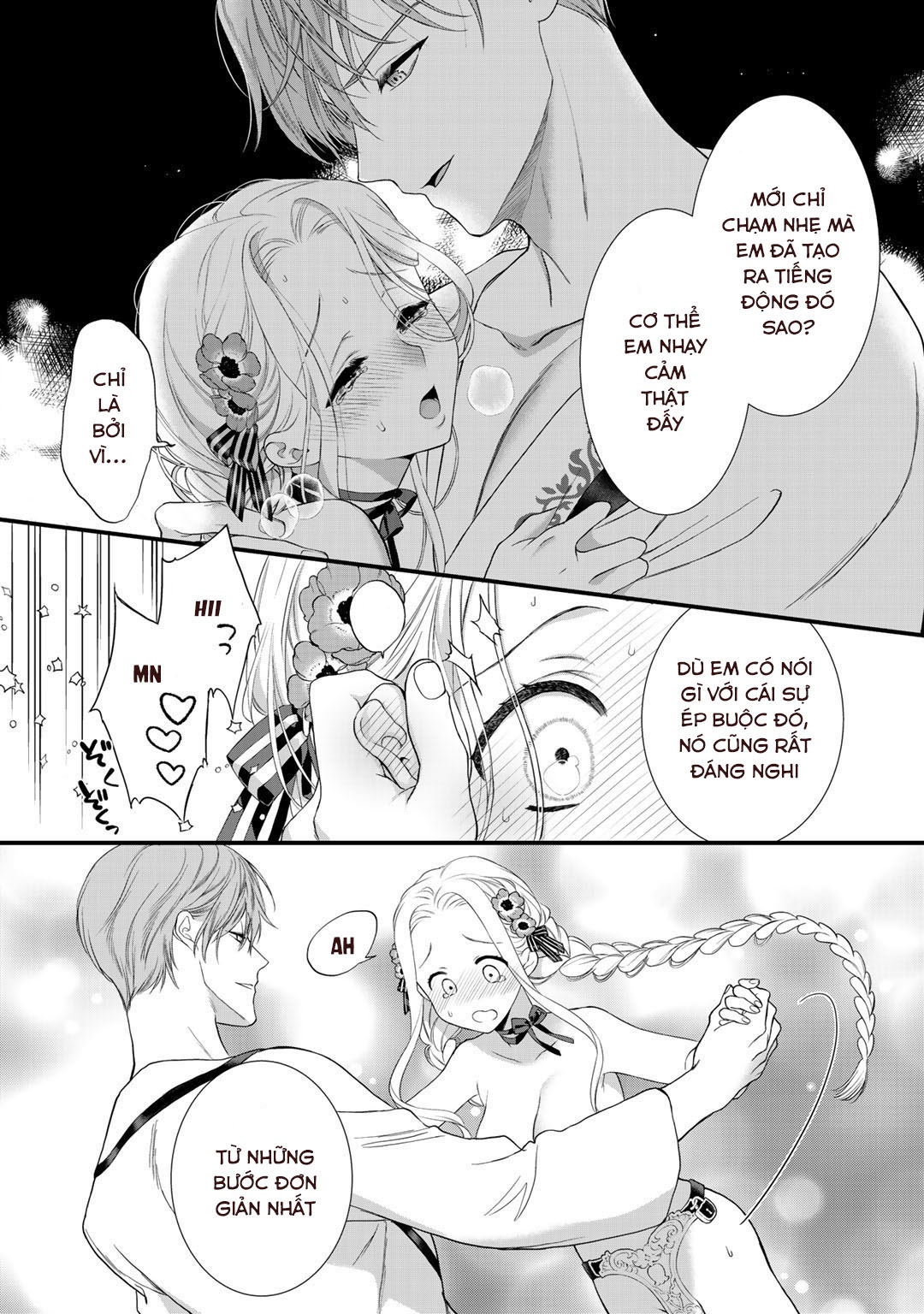 tình yêu với hoàng tử máu s chapter 9 15