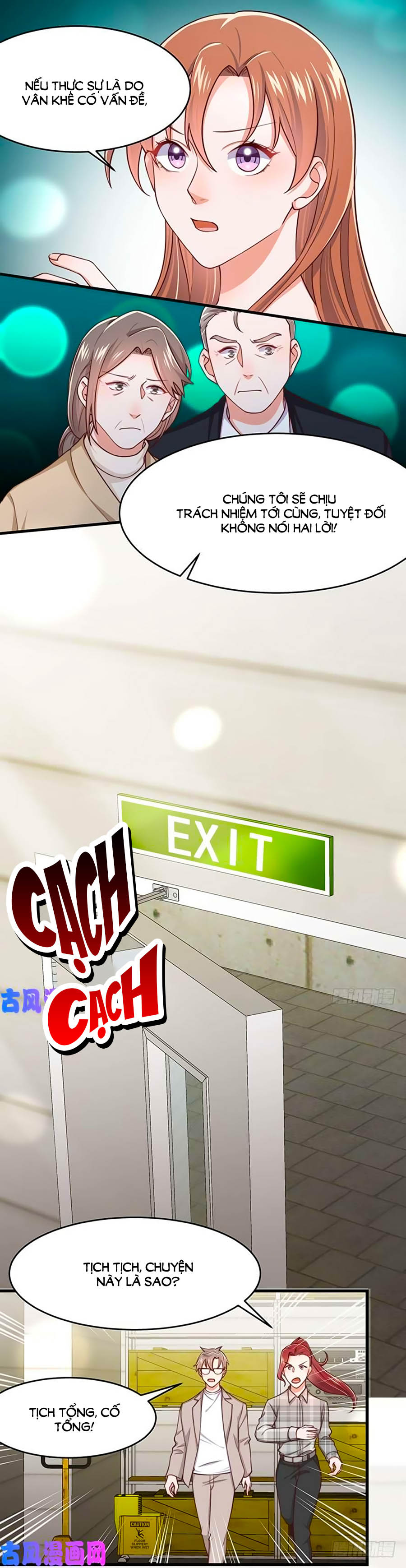 nhật ký báo thù của thiên kim hai mặt chapter 47 15