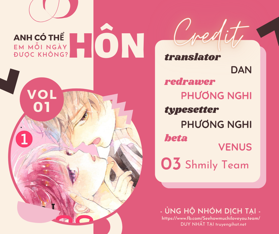 anh có thể hôn em mỗi ngày được không? chapter 3 2