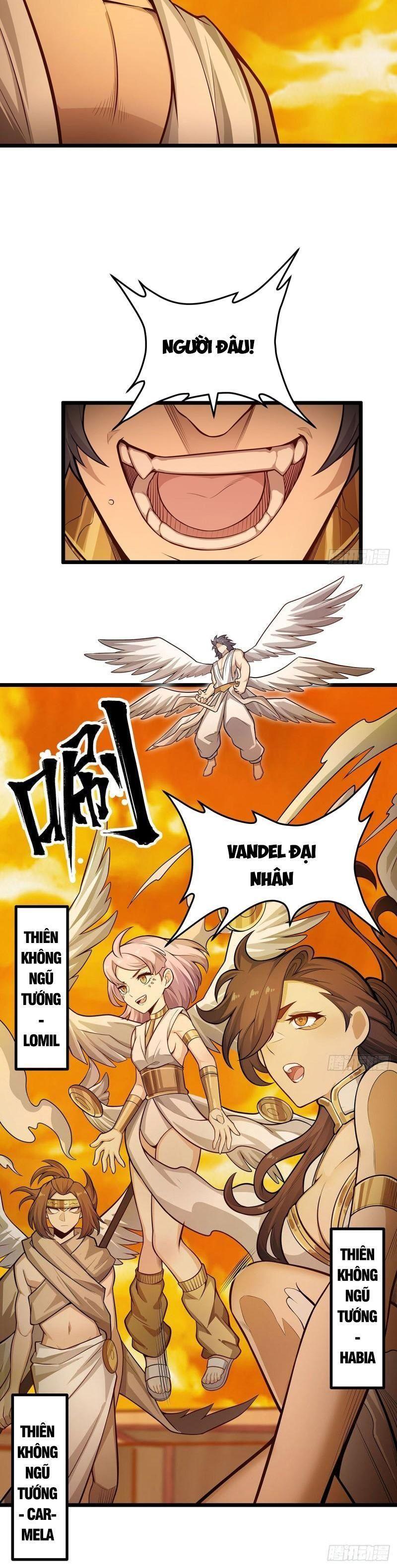 vô hạn sứ đồ và 12 nữ chiến binh chapter 294 7