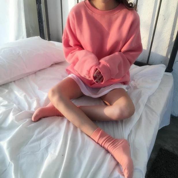 Áo SWEATER BasicTrơn 8 Màu Unisex