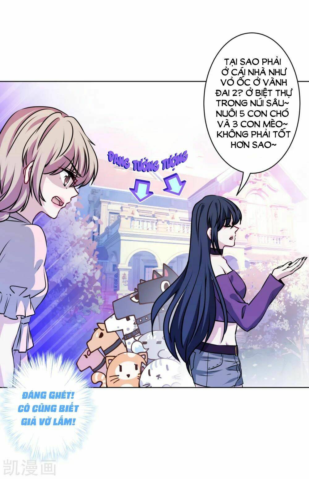 nhân vật phản diện: không ngọt không lấy tiền chapter 31 27