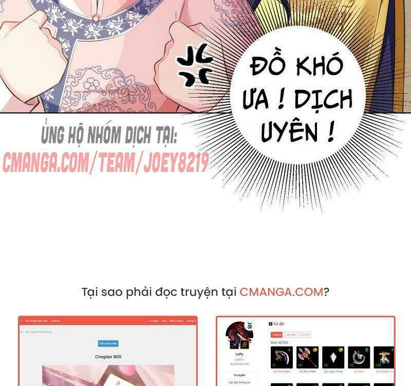 quận chúa vững vàng, thiết lập nhân vật không thể vỡ chapter 39 23