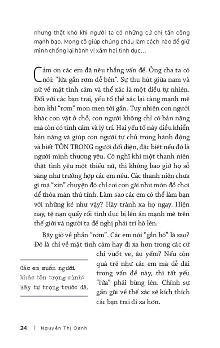 Tư Vấn Tâm Lý Học Đường - Để Tự Khám Phá Và Làm Chủ Bản Thân _TRE