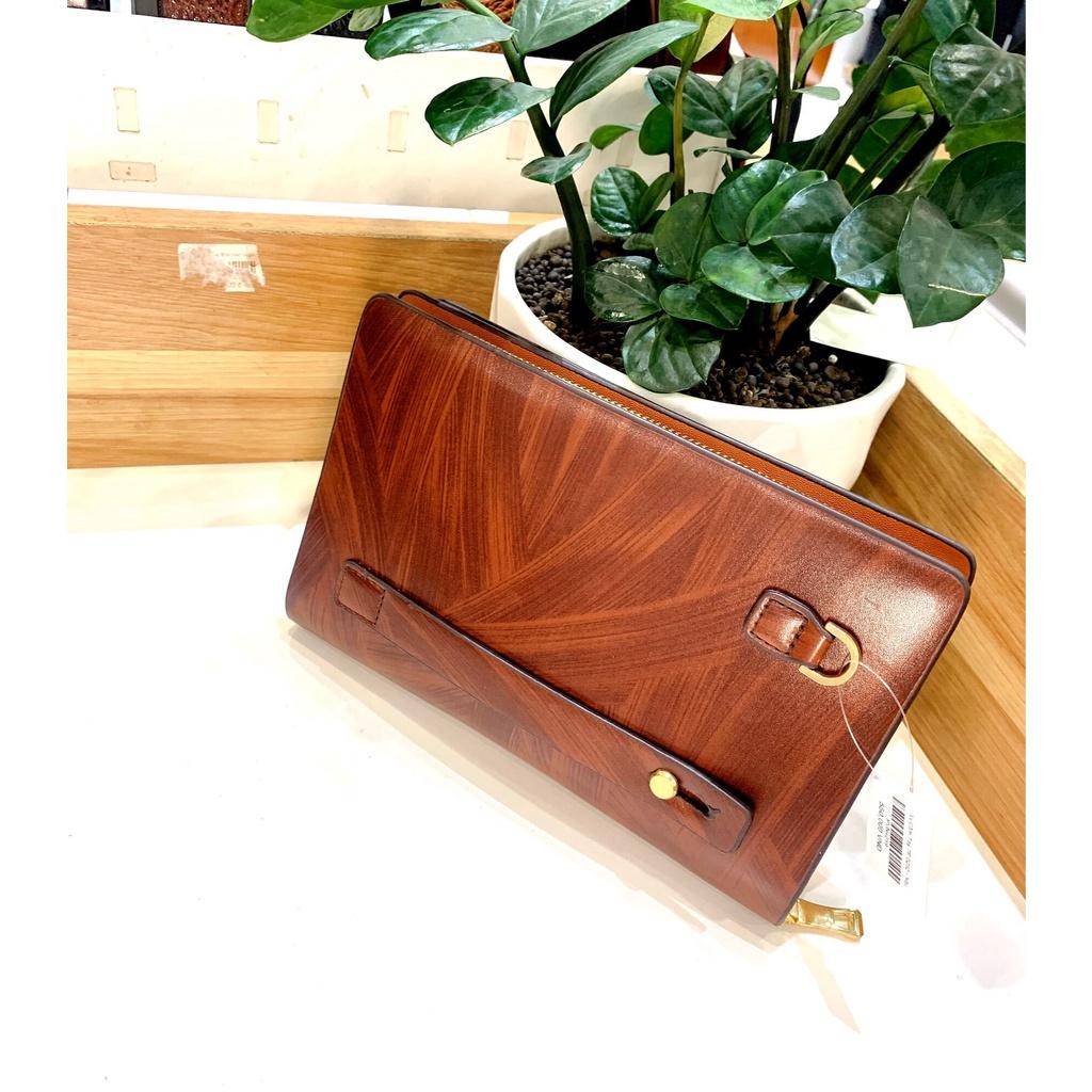 Ví Cầm Tay Nam Cao Cấp 0202.Clutch Da Cầm Tay.Bóp Da Cầm Tay Daishu.