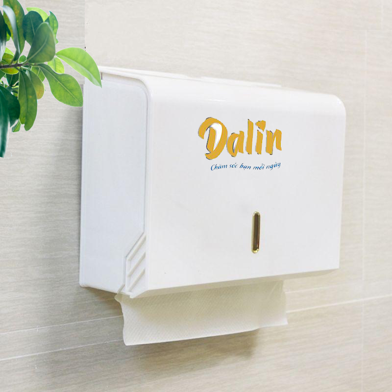 COMBO 5 KHĂN GIẤY LAU TAY DALIN SIÊU DÀY 150 TỜ, DÀI 20CM, THẤM HÚT NƯỚC, DẦU CỰC TỐT