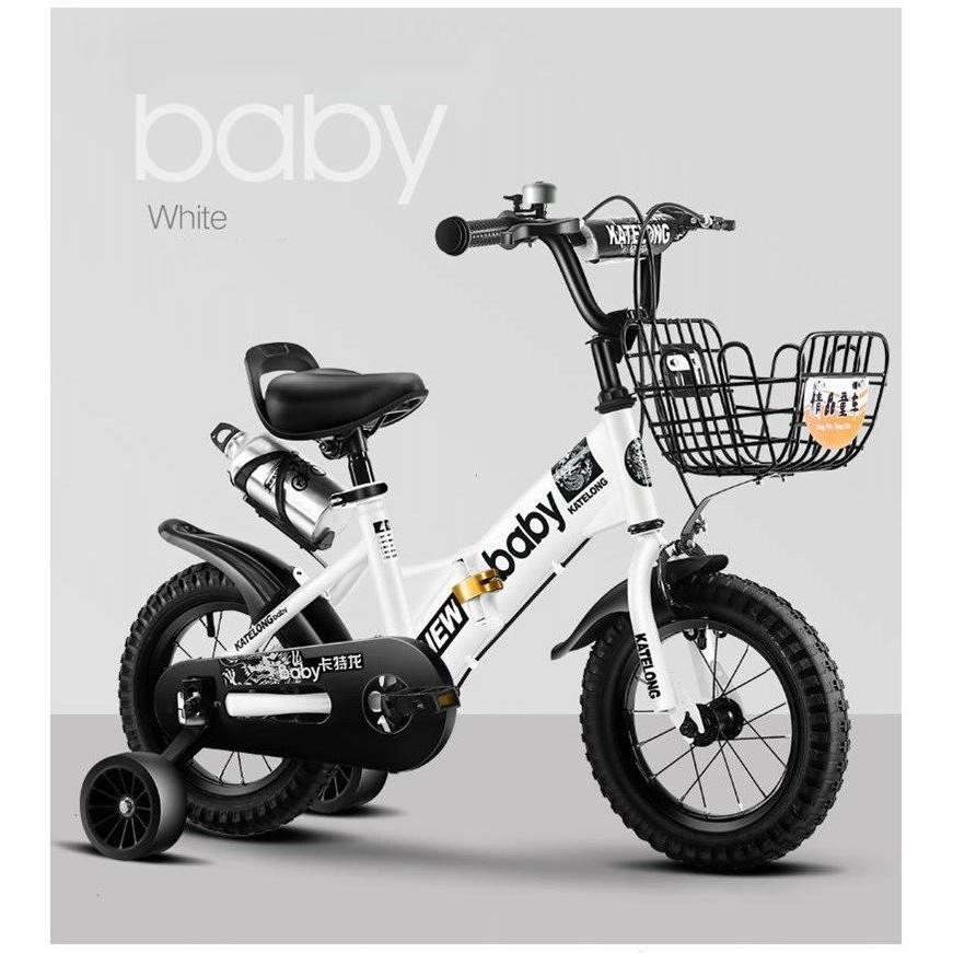 Xe đạp trẻ em BABY xếp gọn , 6>12 tuổi ,yên,vành nan 18inch Hàng chuẩn