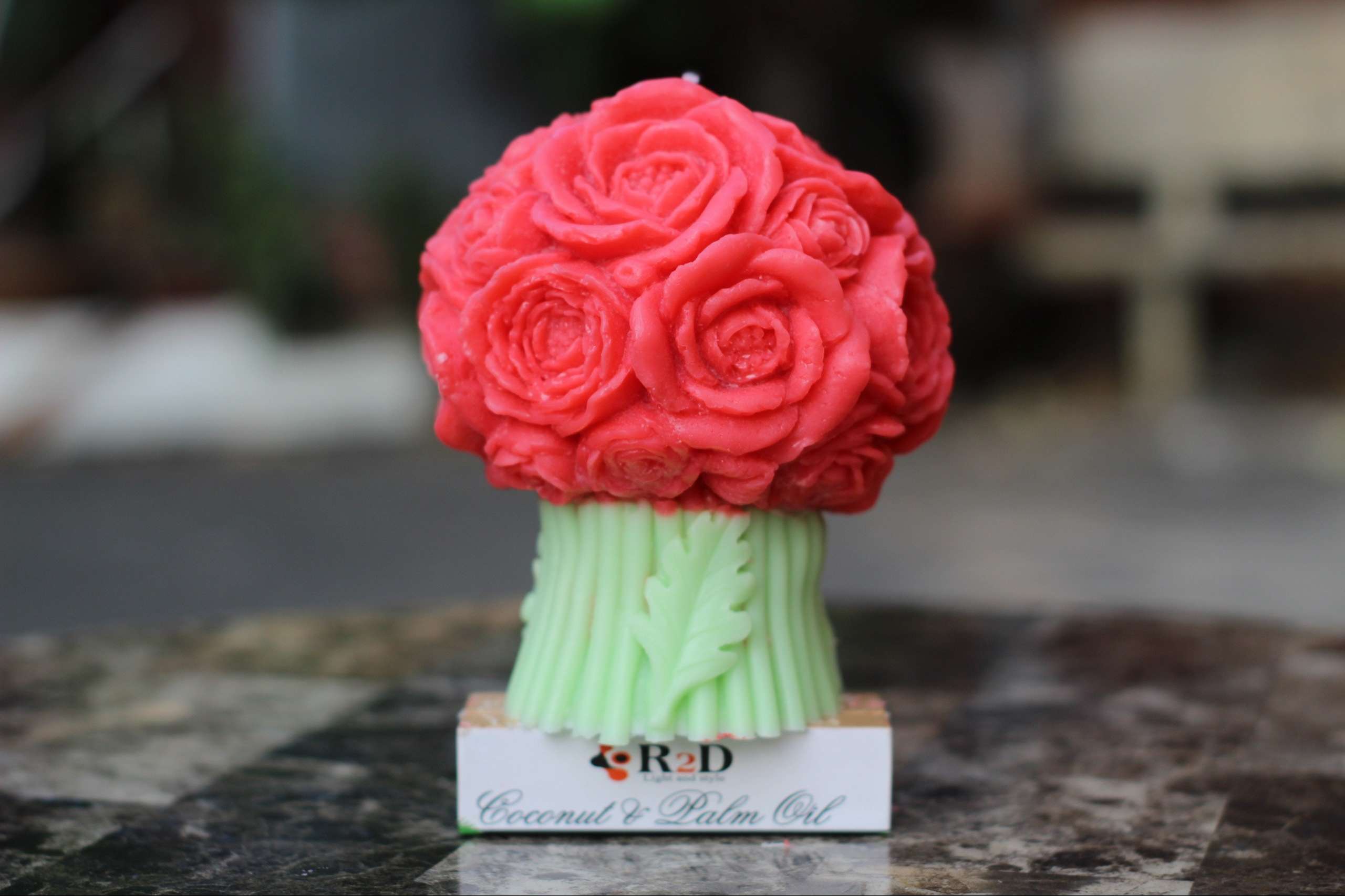 Sáp thơm Valentine, sáp thơm tình nhân, sáp thơm  hoa hồng [mã V3], từ shop R2D, thành  phần tự nhiên, lành tính.