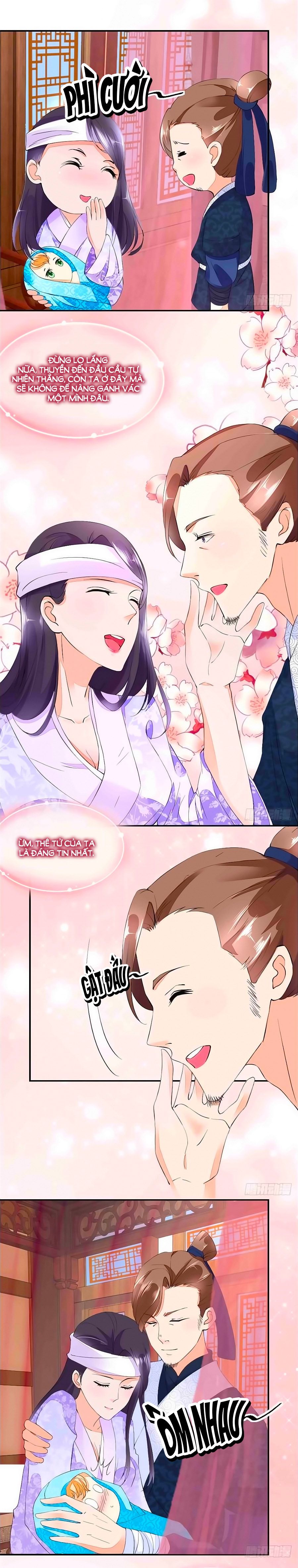 nông nữ thù sắc chapter 3 1