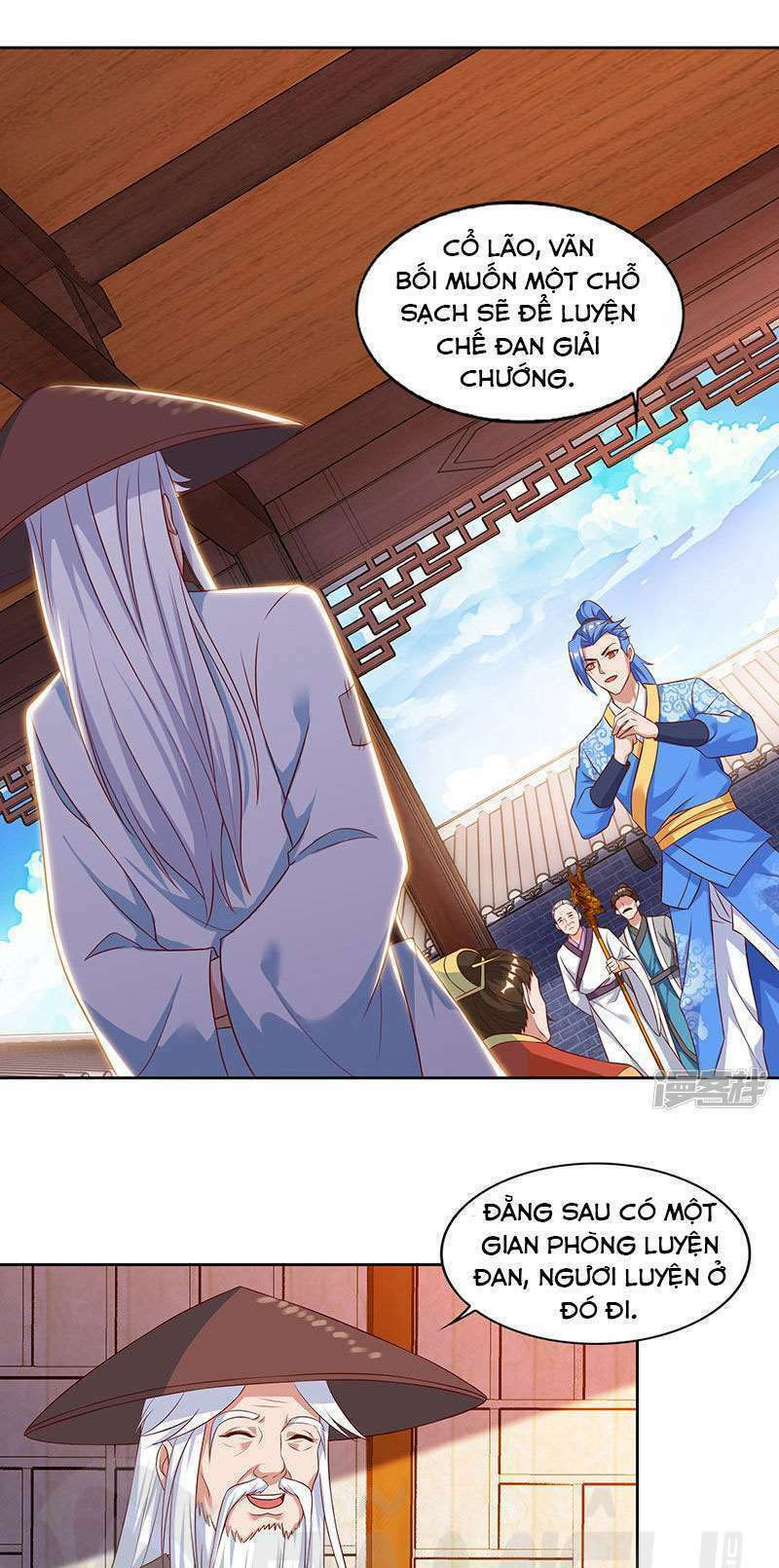 tối cường thăng cấp chapter 84 11