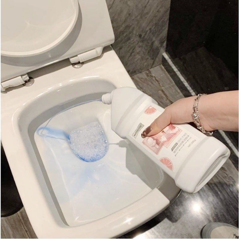 Chai Tẩy Rửa Bồn Cầu Toilet, Nước Tẩy Nhà Vệ Sinh Khử Mùi Hương Thơm Dễ Chịu