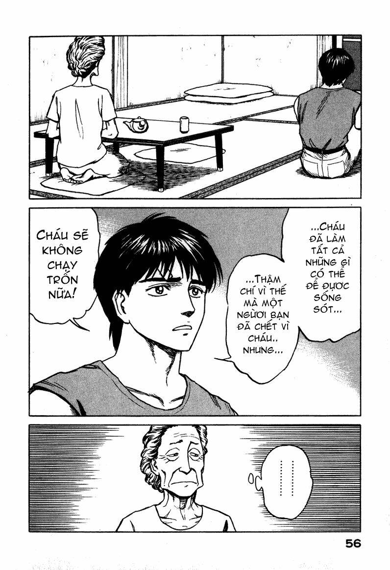 kiseijuu - ký sinh vật chapter 60 23