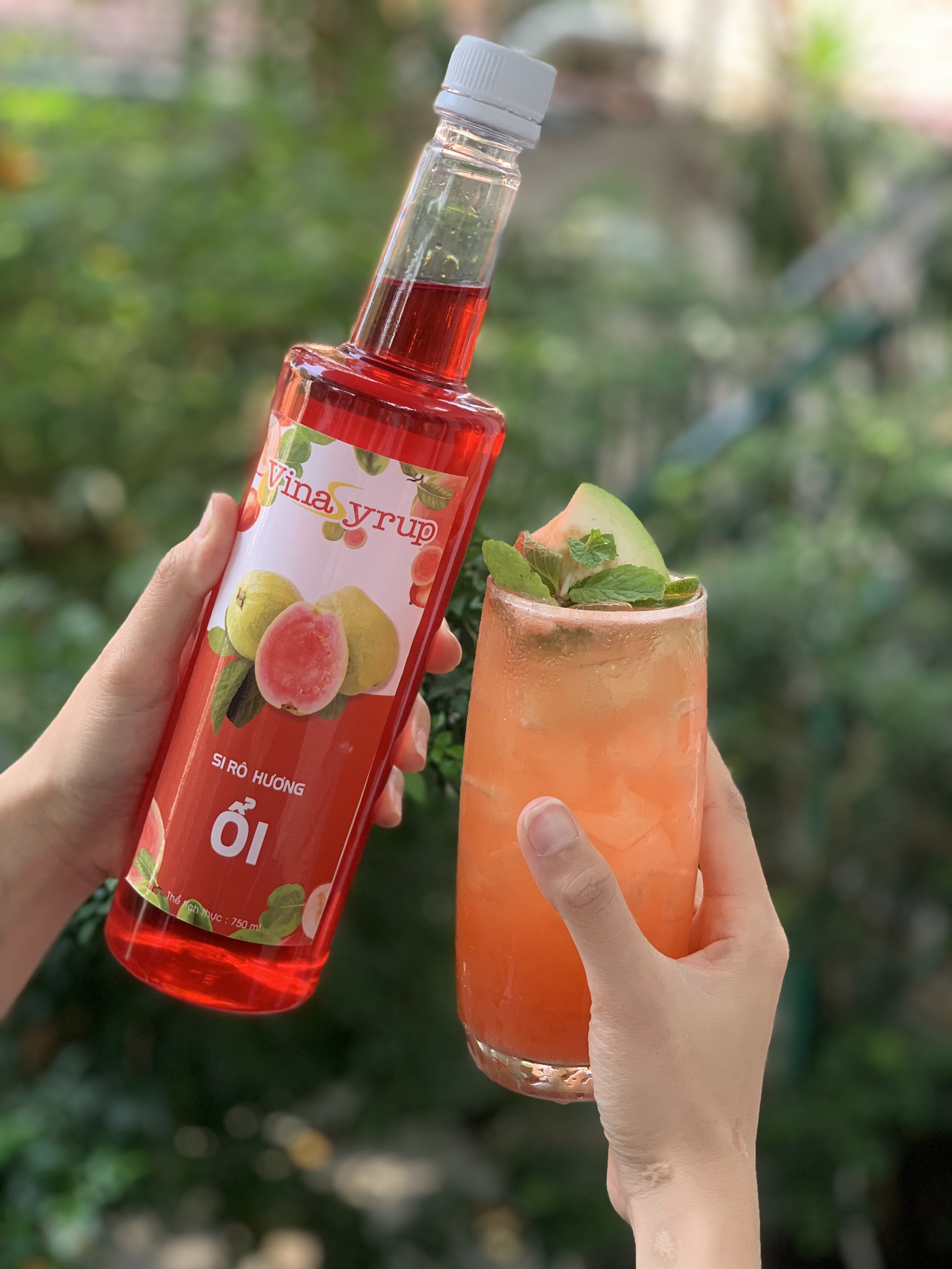 Siro Ổi VinaSyrup 750ml
