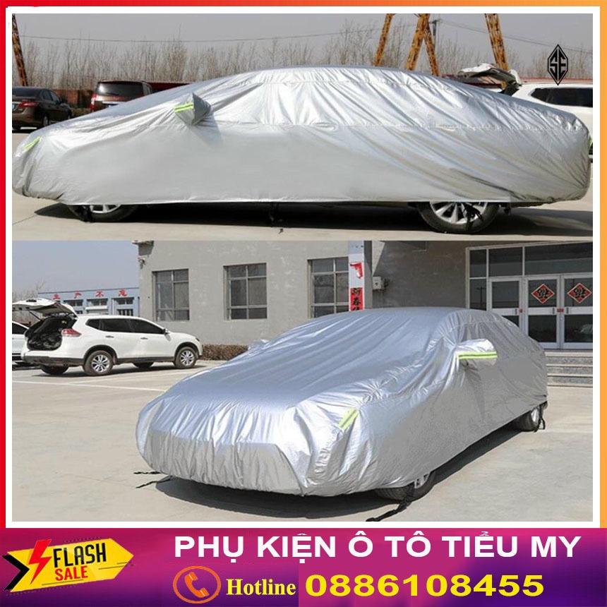 Bạt Phủ Ô Tô Vải Dù Kia Morning, Soluto, Cerato, Seltos, K3, Rondo, Optima Sorento Sedona chống nóng