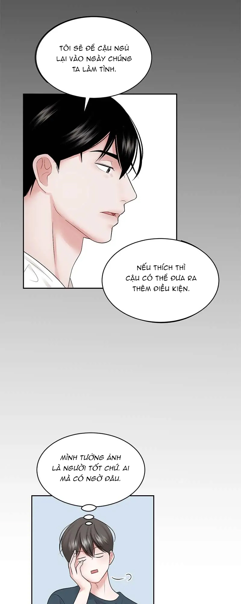 Tình Yêu Nơi Phòng Tắm Hơi chapter 23 - Trang 19