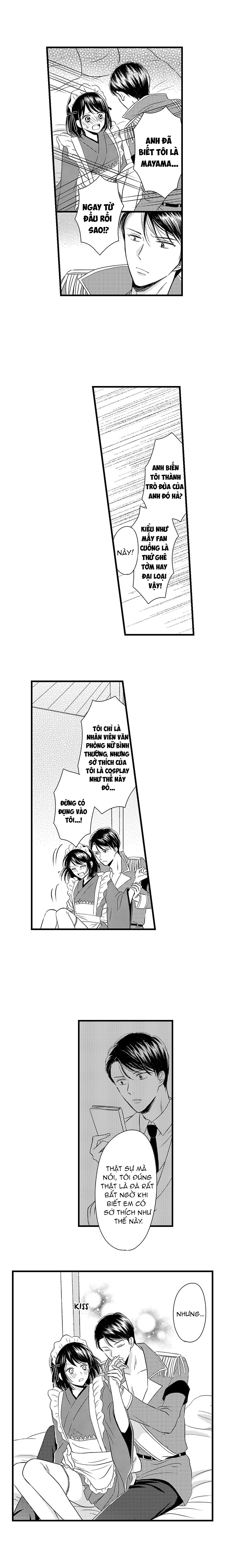 làm tình trong lúc cosplay với vị sếp bạo dâm (full) chapter 3.1 3