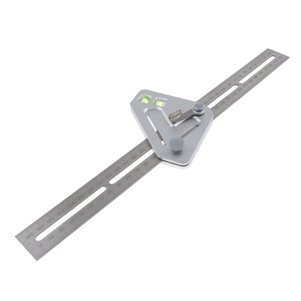 Level Ruler Measuring Ruler Digital Angle Ruler Protractor Angle Finder
