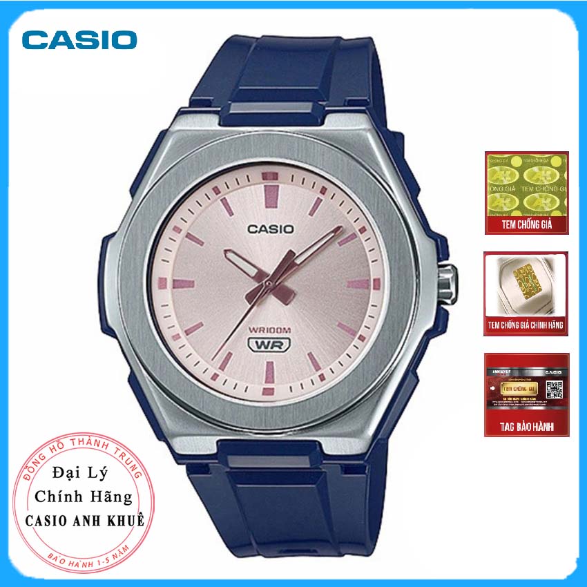 Đồng Hồ Casio Nữ LWA-300H-2EVDF