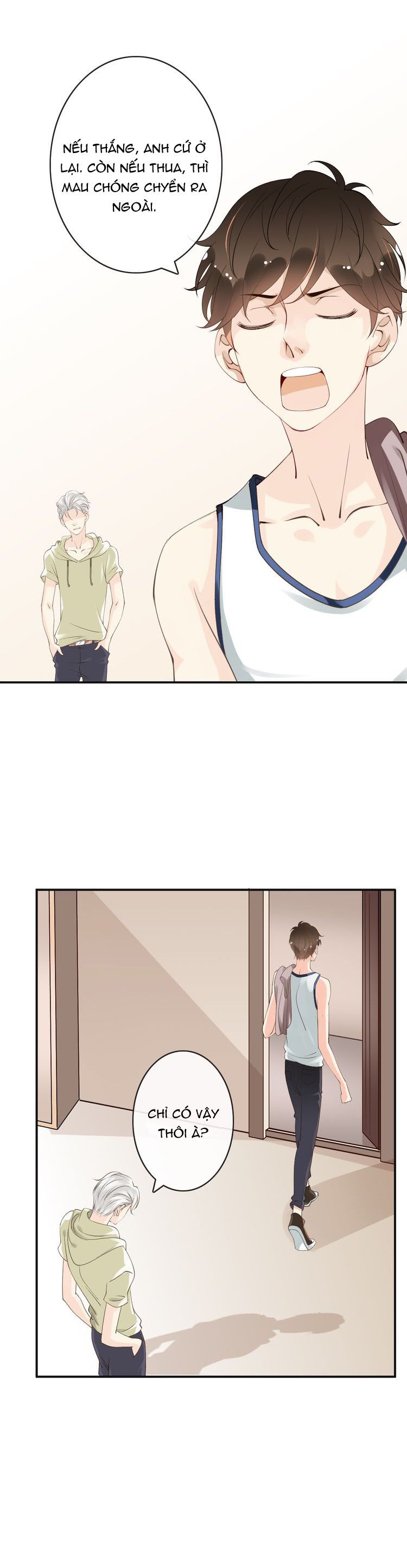 Thiên Thần Không Có Tiết Tháo chapter 6 - Trang 6