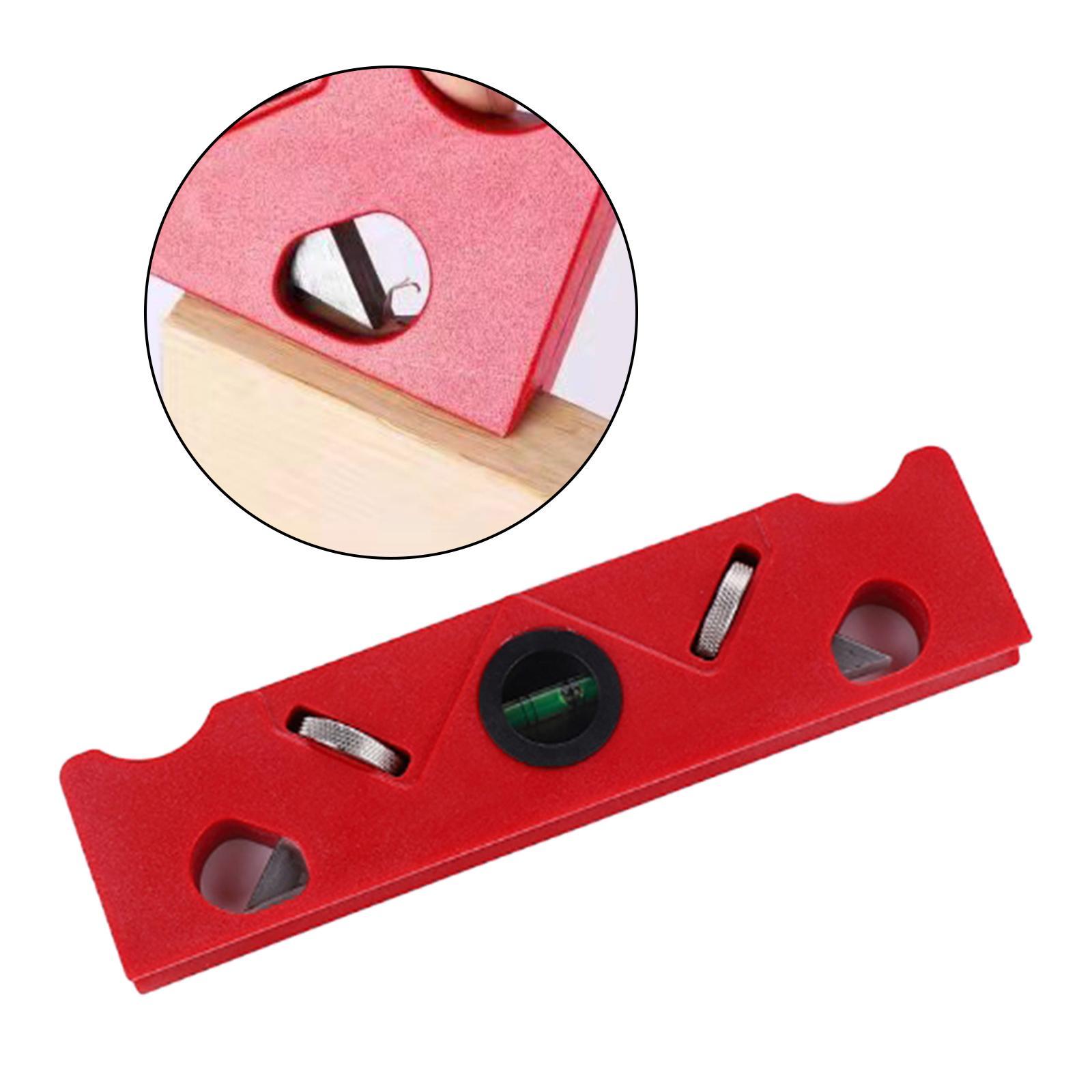 Woodworking Edge Planer Chamfer Hand Planer -  Hand Planers Red