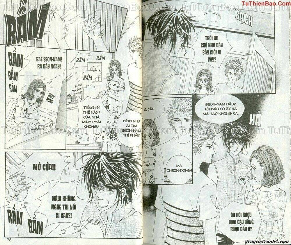 tôi là mẹ còn anh là cha chapter 18 39