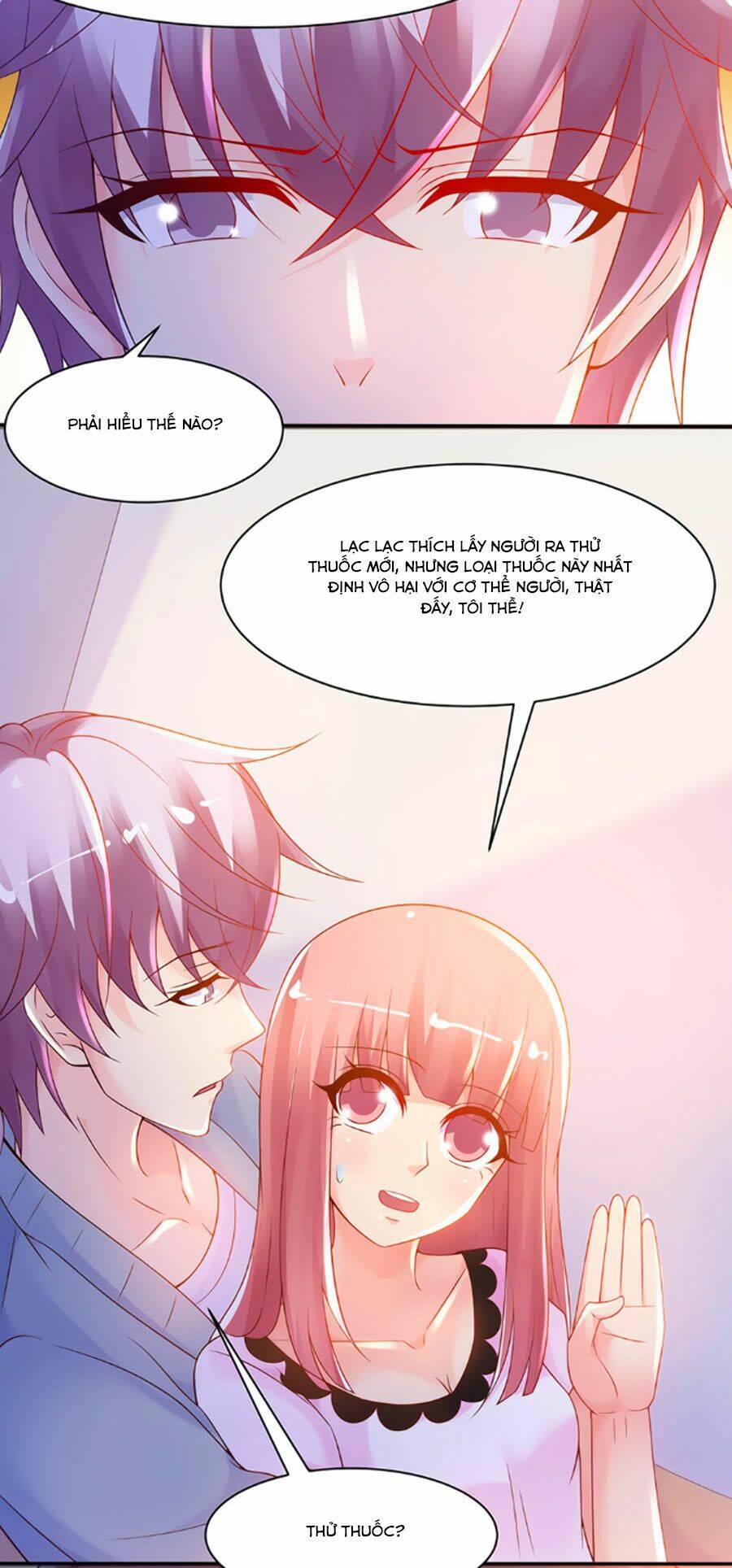 đại thúc, người ta sẽ ngoan chapter 24 25