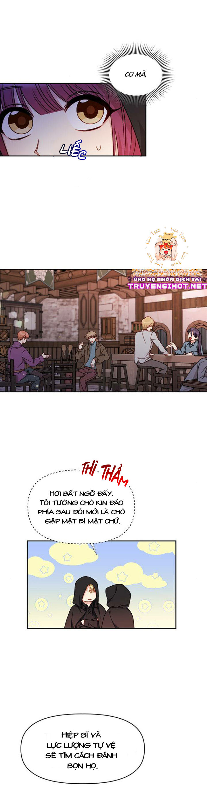 nữ chính muốn tôi trở thành mẹ kế chapter 26 12