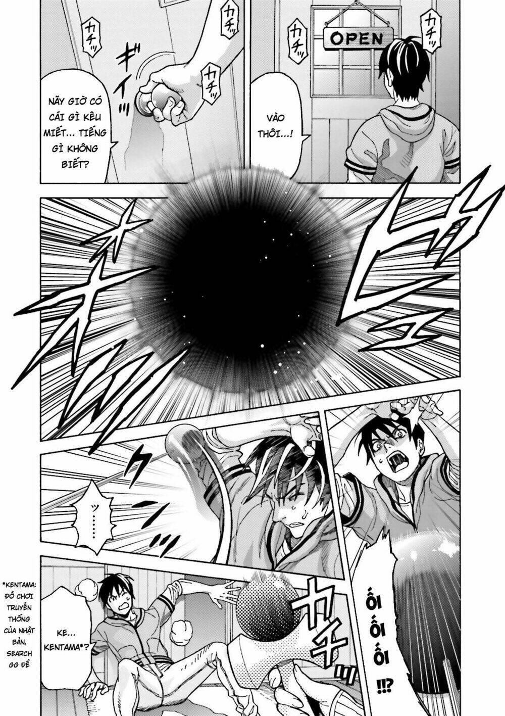 lột xác chapter 1.1 23