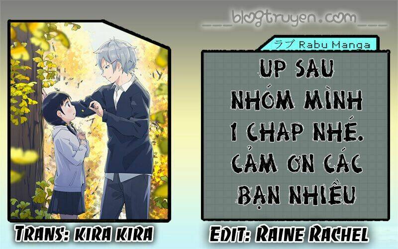 senpai, sore hitokuchi kudasai! chapter 27 1