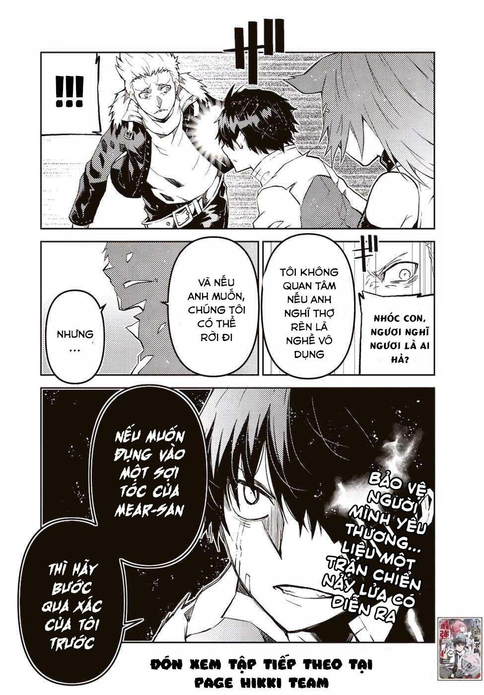 từ chức nghiệp yếu nhất trở thành "thợ rèn" mạnh nhất chapter 23 10