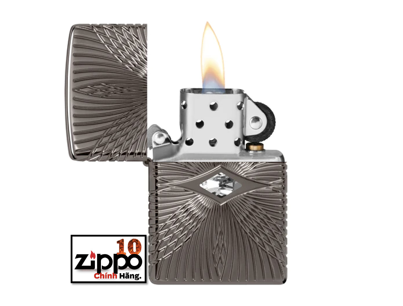 Bật lửa Zippo 49291-000001 Pattern Design - Chính hãng 100%