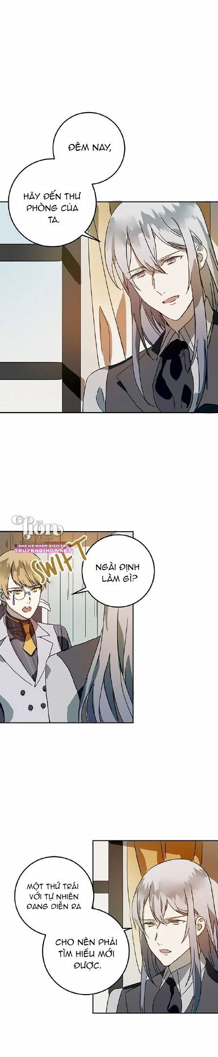 câu chuyện về đứa con lai chapter 11.1 9