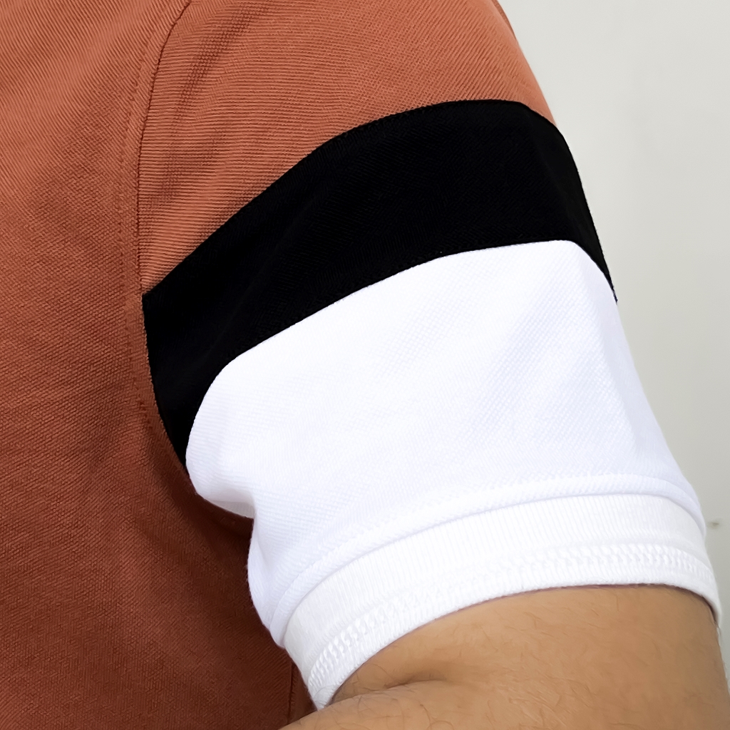 Áo thun polo nam Leman PL236 Vải Cotton Pique cao cấp Regular form
