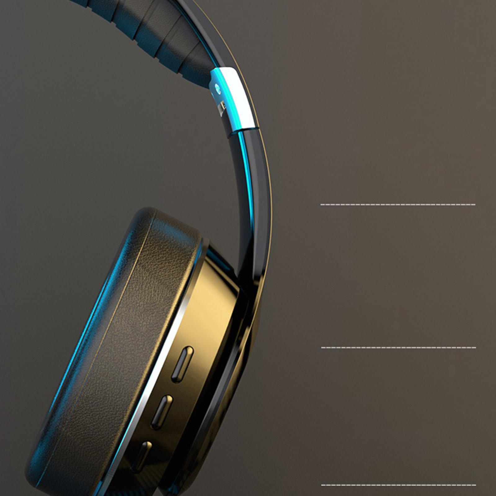 Bluetooth 5.0 Headset Headphones MP3 Mode for Windows iOS Android Commute