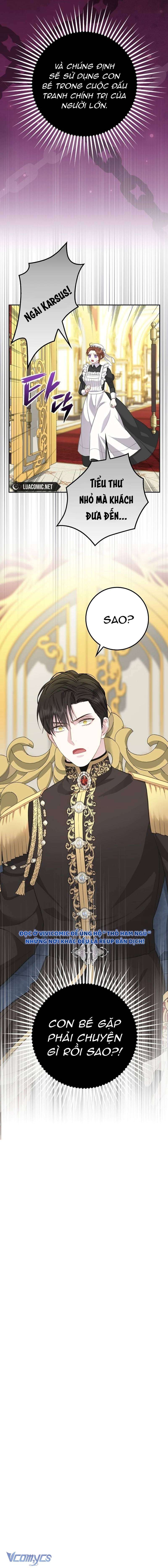 bé con báo tuyết của gia tộc báo đen chapter 5 17