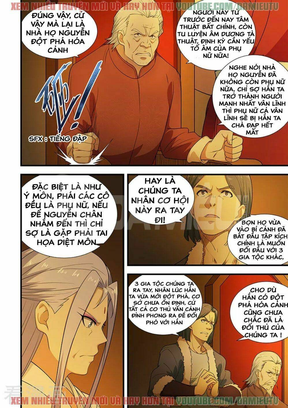 đào hoa bảo điển chapter 201 2