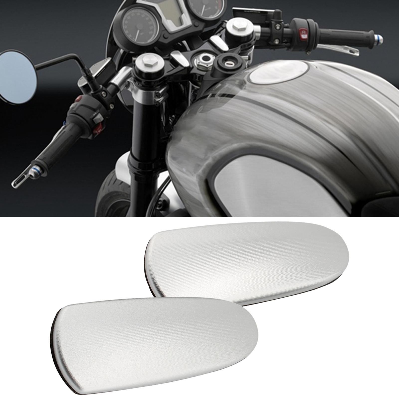 2Pcs Motorcycle Handlebar Clamp Hole Cover Set, Clamps Modified Riser Mounting Holes Covers for BMW R Ninet 2014-2019