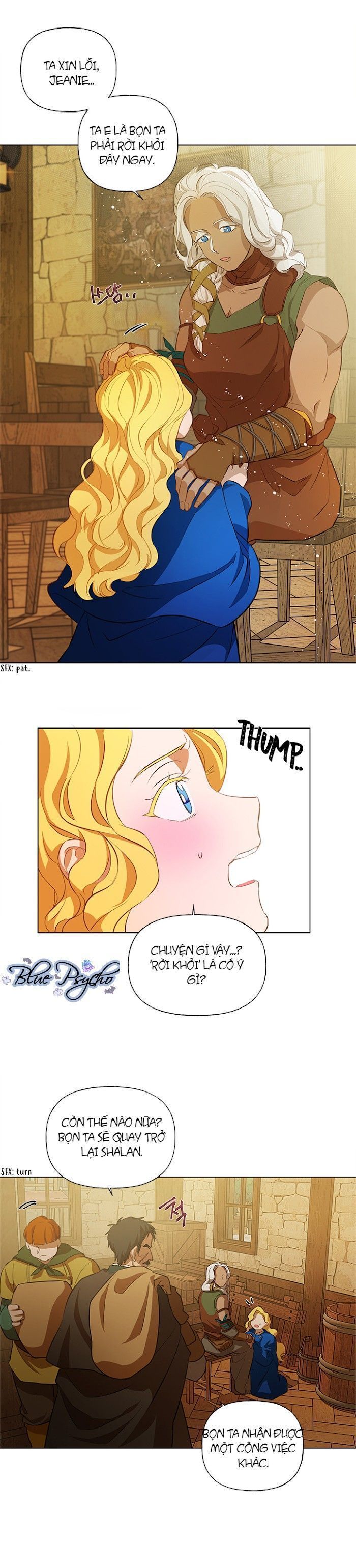 triệu hồi sư với mái tóc màu hoàng kim chapter 23 8