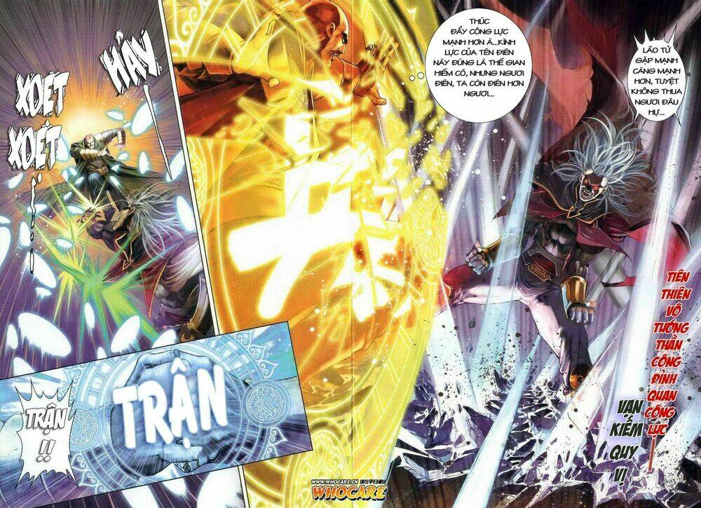 ôn thuỵ an quần hiệp truyện chapter 23 22