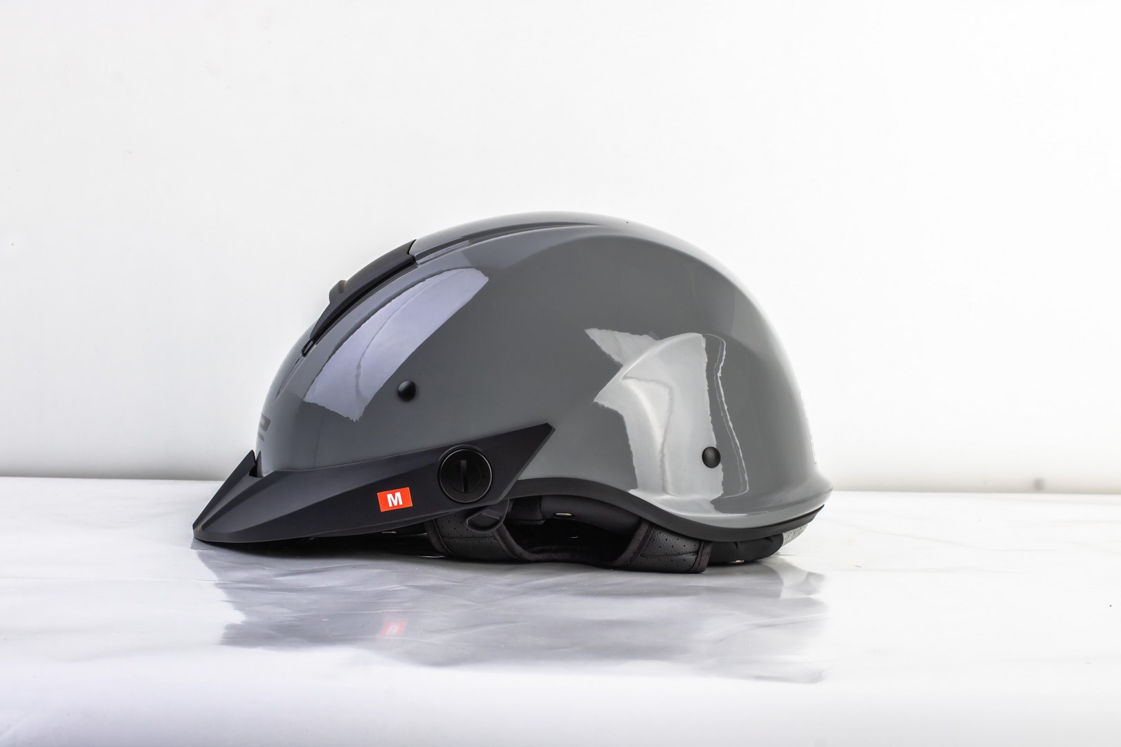 Mũ Bảo Hiểm Nửa Đầu Có Kính Âm LS2 OF590 Rebellion - GARA20