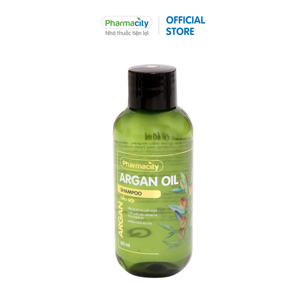 Dầu gội dưỡng ẩm Pharmacity với dầu Argan/Olive