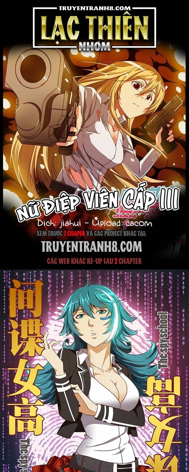 nữ điệp viên cấp 3 chapter 16 1
