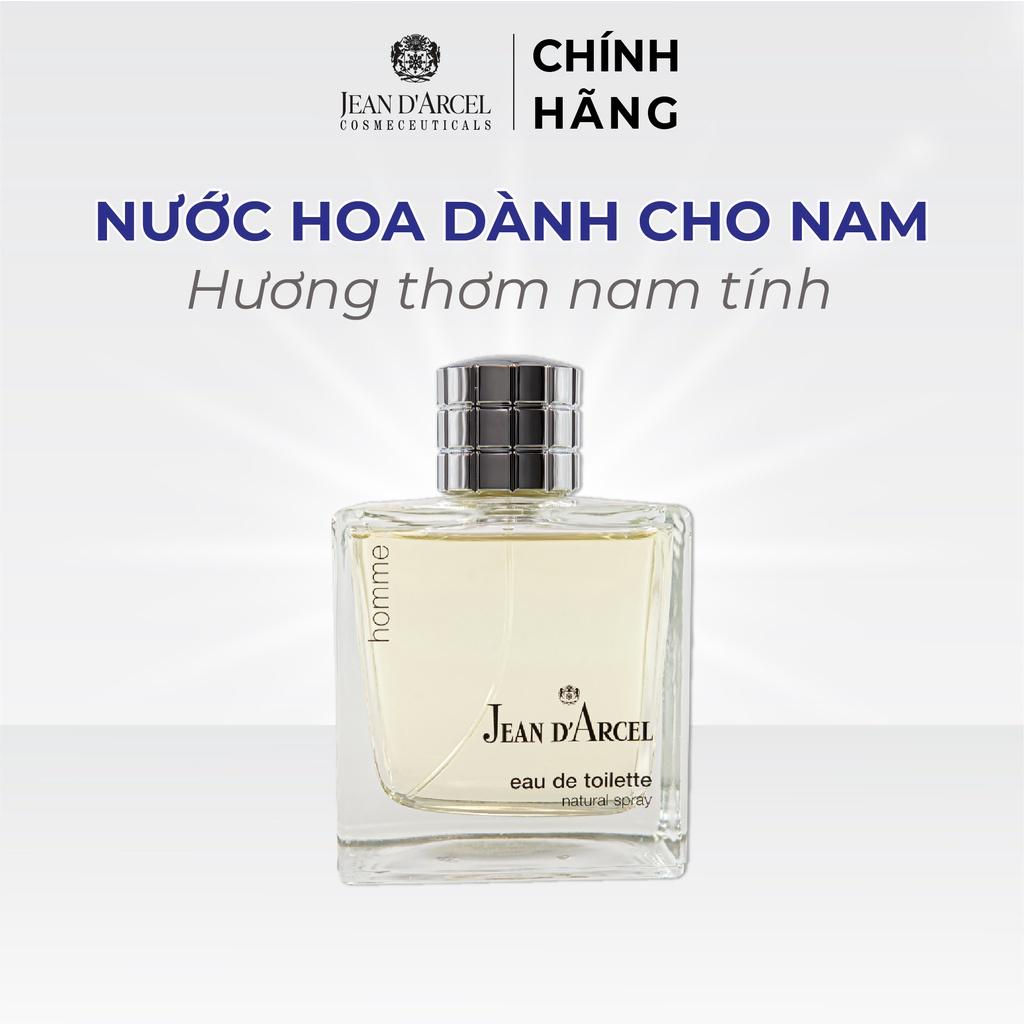 J160 Nước hoa dành cho nam Homme - Natural Spray For Men (Homme Eau De Toilette) 100ml - JDA