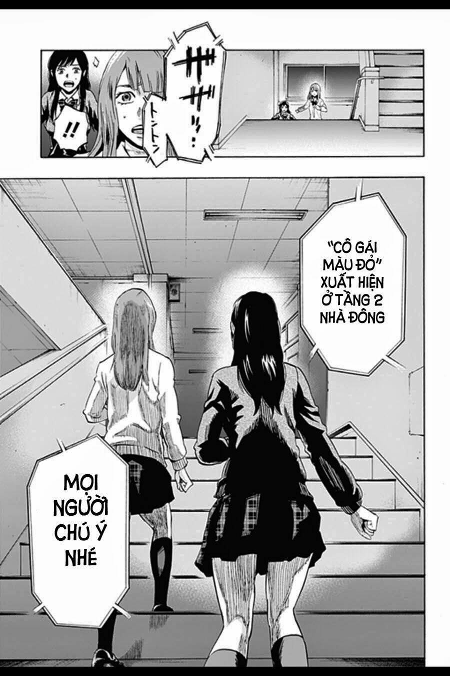 trò chơi tìm xác - karada sagashi chapter 4 7