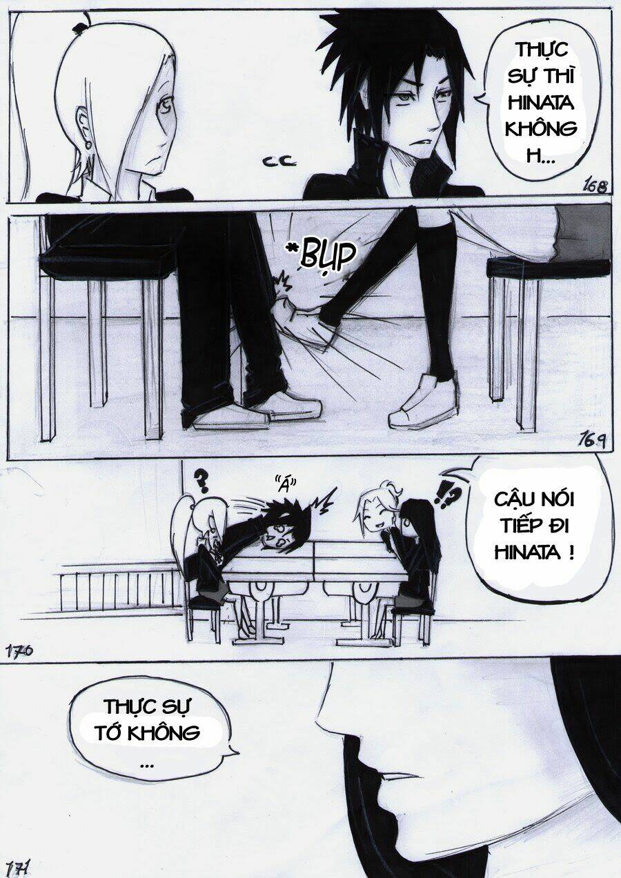 cửu vĩ hồ ly - doujinshi sasusaku chapter 33 32